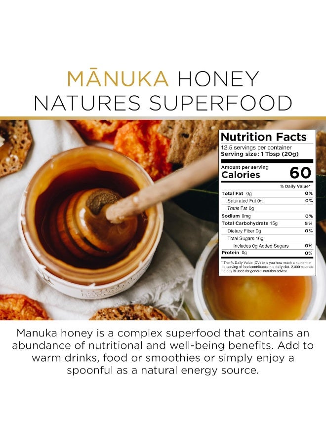 Puriti Premium Raw Manuka Honey UMF 15+ - Image 2